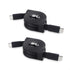 Cable Matters 3.3 ft Short Retractable USB C Cable (USB C to USB C) - Compact and convenient for on-the-go use.
