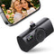 TCNOLL Mini Power Bank Compatible with iPhone,5000mah Travel On-the Go Portable Charger, Handy