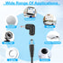 FARSENSE USB C to DC Adapter, 3.3ft Barrel PD Trigger Cable with 10 Connector Tips, USB to DC Power Cable