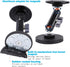 Leenconghui 16 15 14 13 360 Gym Magnetic Phone Holder for MagSafe, Dual Magnetic Phone Mount for Gym Attach to Metal