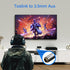 3.5mm 5 192kHz TV/PS4/DVD 2 Elecan Unidirectional Optical Male to AUX Female Audio Converter Cable Ft, DAC