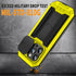 FunnyWin 15 15 FW Compatible with iPhone Metal Case with Slide Camera Cover Built in Screen Protector Full Body Hybrid