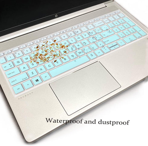 Keyboard Cover for 15.6 inch HP ProBook 450 G8 G9 G10/455 G8 G9 G10/650 G8, New HP ProBook Laptop Keyboard Skin