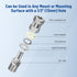 Anina 2pc SO-239 3/8 24 CB Radio Antenna Stub Mount Heavy Duty Stud Mount for CB Radio Antenna Standard X Threaded