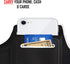 RevereSport Waterproof Running Armband for Phone with Case On, Compatible with iPhone 16/15/14/13/12/11/SE