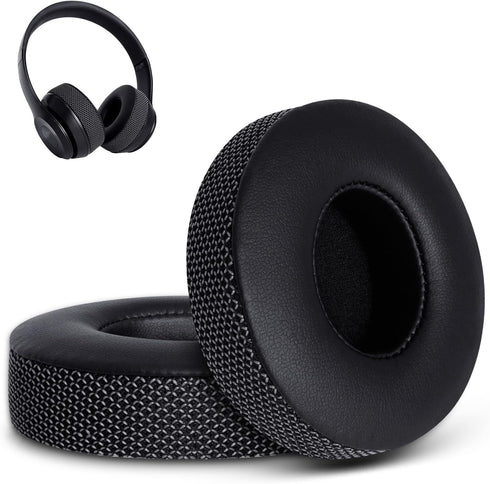 GVOEARS Ear Pads Replacement for Beats Solo 3, Earpad Cushions Compatible with Beats by Solo3/Solo2 Wireless ON-Ear