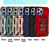 Hitaoyou iPhone 13 Pro Case with Camera Cover & Kickstand, Military Grade Shockproof Heavy Duty with Magnetic Holder