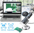 Ninyoon 4K WiFi Microscope for iPhone Android PC, 50-1000X USB Digital Microscope, Wireless Super HD Endoscope Camera