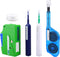 FTTH Fiber Pen Tool - 2.5mm LC MU 1.25mm SC FC ST LC Connector Optical Fiber Cleaning Box