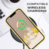 BENTOBEN Soft Silicone Gel Rubber Bumper Case for iPhone 13 Pro 6.1", Shockproof Protective Cover, Yellow