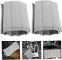 2 Pack Backpacks KICHOUSE Camera Bag Dividers Lightweight Padded Insert Organizer with Shock Absorbing Walls for Dslr