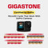 Gigastone 5-Years 32GB 4K 95/35MB/s U3 A2 V30 Data Recovery Micro SD Card, Camera Pro, Compatible with GoPro, Wyze