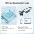 Generic 5.4, IP68 Headsets 32 MP3 Swimming, Bone Conduction Headphones, Open Ear Running Headphones Bluetooth