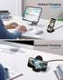 Wireless Charger Stand, Android Cordless QI Charging Pad for Galaxy S24 Ultra, Google Pixel, Apple iPhone 15