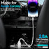 AICase Magnetic Charging Cable (3FT+6.5FT), Super Organized Nano Data Cable for iPhone 14/13/12/11/XS/XR/X/8/7/6/SE