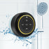 XLEADER Shower Speaker, IPX7 Waterproof Bluetooth Wireless Speaker with Suction Cup, Built-in Mic, 12H Playtime,