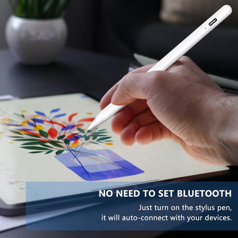 Stylus Pen for iOS & Android Touch Screens, Active Pencil for Samsung, Smart Digital Stylus for Lenovo/Vivo/Mi/HUAWEI.