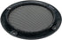 Speaker Grill Cover, 3" ABS Plastic Cold Rolled Steel, Black, Set of 4