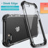 MATEPROX Compatible with iPhone SE 2022 Case, iPhone SE 2020 Case, iPhone 8 Case, iPhone 7 Case Clear Shield Heavy Duty