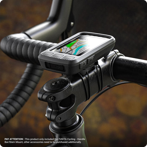 TUSITA Stem Mount Compatible with Wahoo Elemnt Bike Computer, 2-Pack