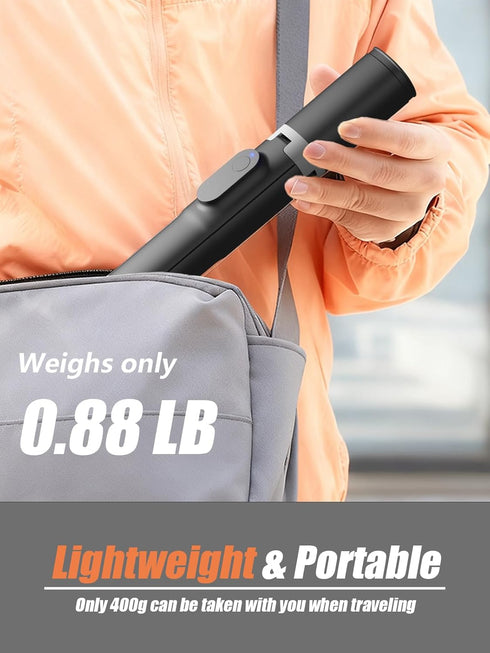 Jishane 61'' Tall Tripod for iPhone - Selfie Stick Tripod All in One Selfie Stick with Wireless Remote, Lightweight
