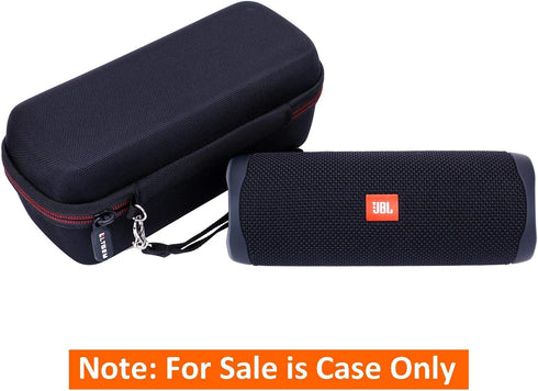 LTGEM EVA Hard Case for JBL FLIP 5 or FLIP 6 Waterproof Portable Bluetooth Speaker, Travel Protective Bag