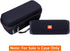 LTGEM EVA Hard Case for JBL FLIP 5 or FLIP 6 Waterproof Portable Bluetooth Speaker, Travel Protective Bag