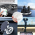 10 Pack 75mm Circular Double Sided Sticky Pads, Strong Adhesive Replacement for Car Mounting Holder Disk