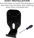 HumanCentric VESA Mount Adapter Bracket for HP Monitors, 2011x, 2211x, 2311x, 2511x, 2711x