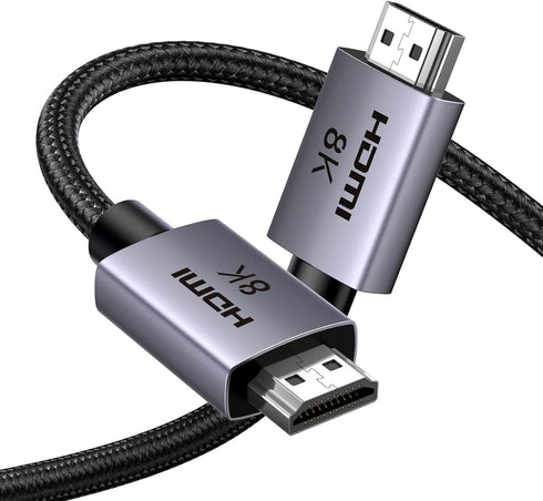 8K 2.1 48Gbps 16FT, 4K@240Hz 120Hz 10K 8K@60Hz, 2.2&2.3, 10 Dolby PS5/Blu-ray/Roku 2/Mac UGREEN HDMI Cable Certified