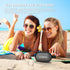 J-BRAUV Speaker,IP67 10Hours Portable Mini Bike Bluetooth Waterproof Wireless with Adjustable Strap and Hook, Loud
