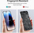ESR 3 Pack Tempered Glass Screen Protector for iPhone 14 Pro, Military-Grade Protection, Easy Installation Frame,