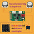 DIY Bluetooth Speaker Box Kit, Build Your Own Portable Wood Case Bluetooth Speaker for STEM Learning