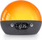 MOMILLA Sunrise Alarm Clock with Bluetooth Speaker, White Noise Sound Machine, Alarm