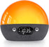 MOMILLA Sunrise Alarm Clock with Bluetooth Speaker, White Noise Sound Machine, Alarm