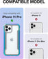 X-Doria Raptic Shield Case for iPhone 11 Pro, Iridescent, Military Grade Drop Tested, Lightweight