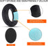 Gvoears HD600 Earpads for Sennheiser HD650/HD600/HD660S/HD545/HD525/HD535, Replacement Ear Cushions (Velour)