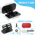 Giantree 2PCS Rear Camera Holder, Universal Dash Cam Rear View Camera Mount with A Screwdriver Tool, Adjustable Back
