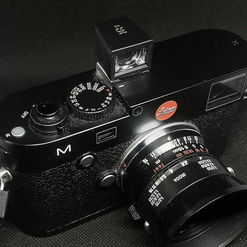 LICHIFIT 35mm External Optical Side Axis Viewfinder for Ricoh GR and Leica X Series Cameras