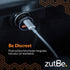 USB-C PD and USB-A QC 3.0, 36W Compact Metal Fast Car Charger for iPhone 15, 14, 13, 12, Pixel, Samsung Galaxy