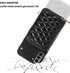 Furiet Detachable Crossbody Strap Wallet Case for Samsung Galaxy S21 Plus, Multi Card Slots and Zipper Purse Cover