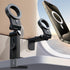JOYROOM for Magsafe Airplane Phone Holder, Hands-Free Plane Phone Holder for iPhone 15 Pro Max