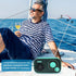 DreamSky AM FM Portable Radio - Plug in Wall or Battery Operated, Strong Reception, Easy to Use, Gifts for Seniors