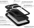 iPhone 15 Plus 5G Waterproof Case, Black, Hybrid Rugged, Shockproof, Magsafe Compatible, Full Body Protection, Lanyard,