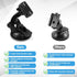 Exircy Upgraded Windshield Backup Camera Mount for Car, Black Car Camera Suction Mount Portable Cars Monitor Mounts