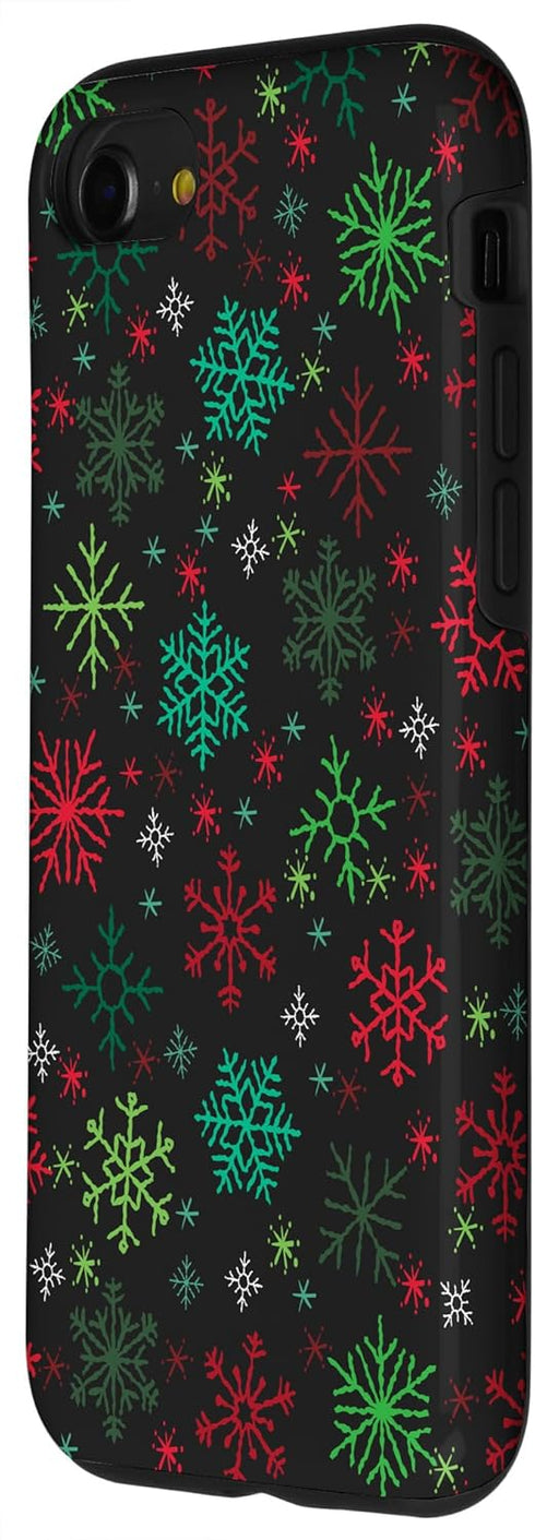 iPhone SE (2020) / 7 / 8 Christmas Phone Case Christmas Wrapping Pattern Case