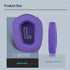 Logitech G733 Gaming Headset Fabric Replacement Ear Pads, Soft Mesh & Isolation Foam, Fits G335 Wireless Headphones