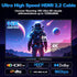 MOPOCHG 16K 10K 8K 2.2 3.3FT/1M, 96Gbps 16K@60Hz 8K@240Hz 4K@480Hz, 2.2 2.3, 10,eARC, TV/PS5/Blu-ray, HDMI Cable Ultra