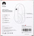 rockpapa Comfort Kids Headphones - Lightweight Over-Ear Wired 3.5mm for School, Travel, Black/Red