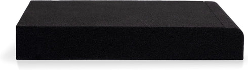 Fluance High Density Acoustic Foam Isolation Pads for Bookshelf Speakers, 8.5" x 6.35", Vibration Damping - Pair